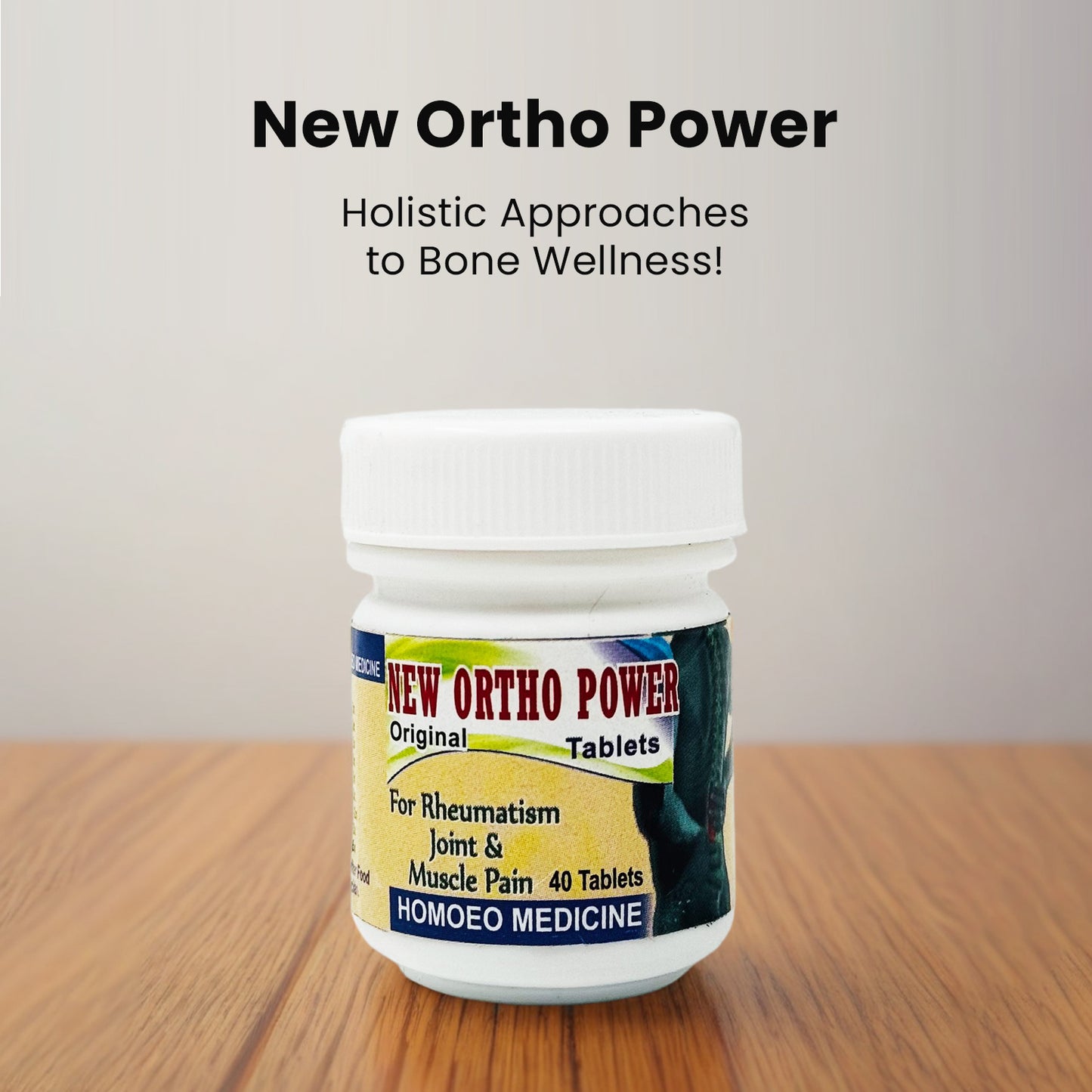New Ortho Power: Holistic Approaches to Bone Wellness!