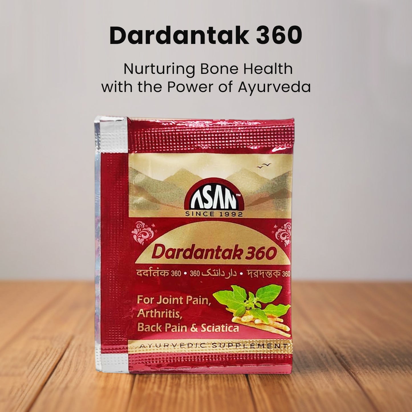 Dardantak 360: Nurturing Bone Health with the Power of Ayurveda