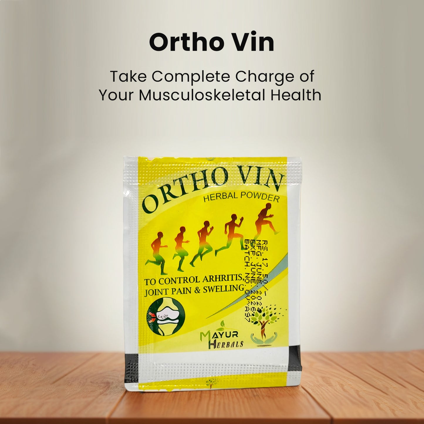 Ortho Vin: Take Complete Charge of Your Musculoskeletal Health