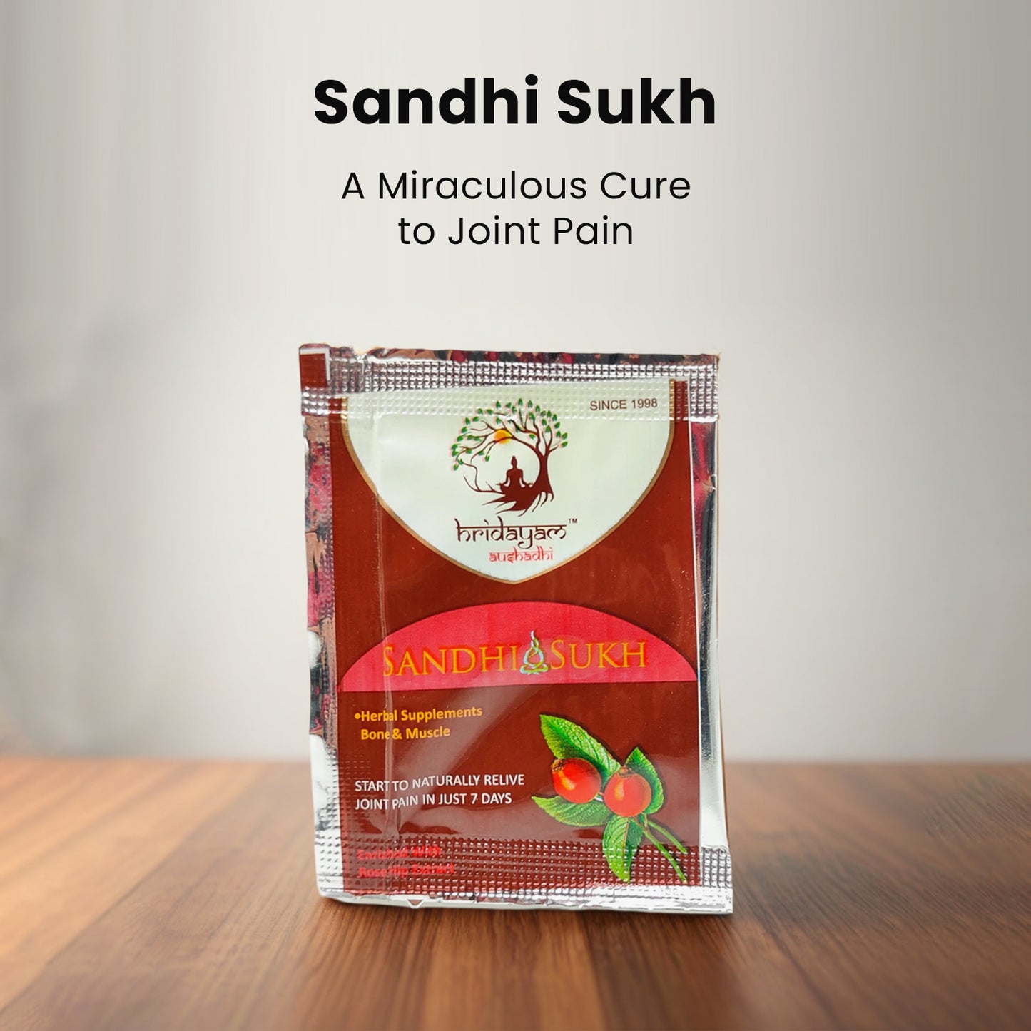 Sandhi Sukh Powder: A Miraculous Cure to Joint Pain