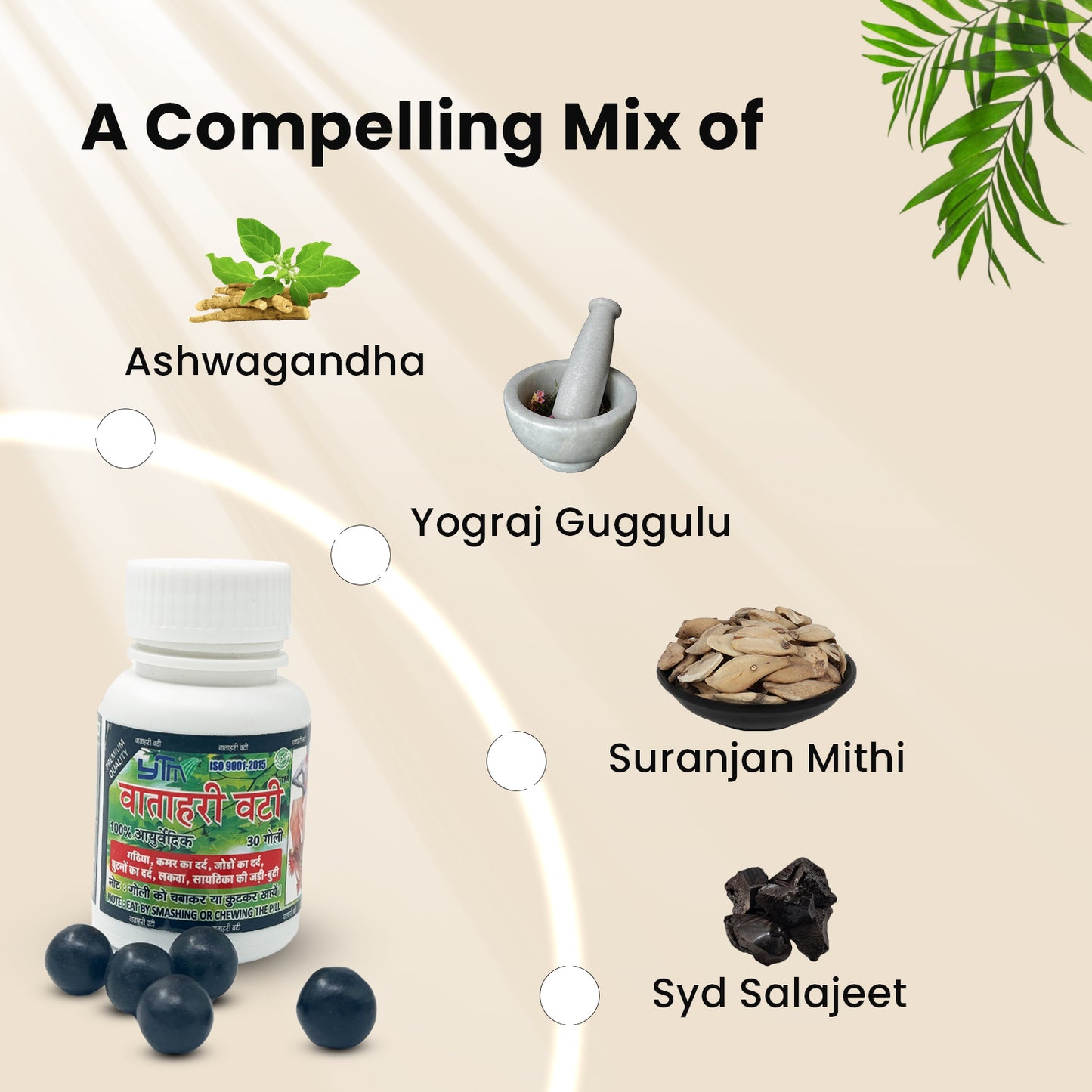 Vatahari Vati: Nurturing Your Bone Health the Ayurvedic Way!