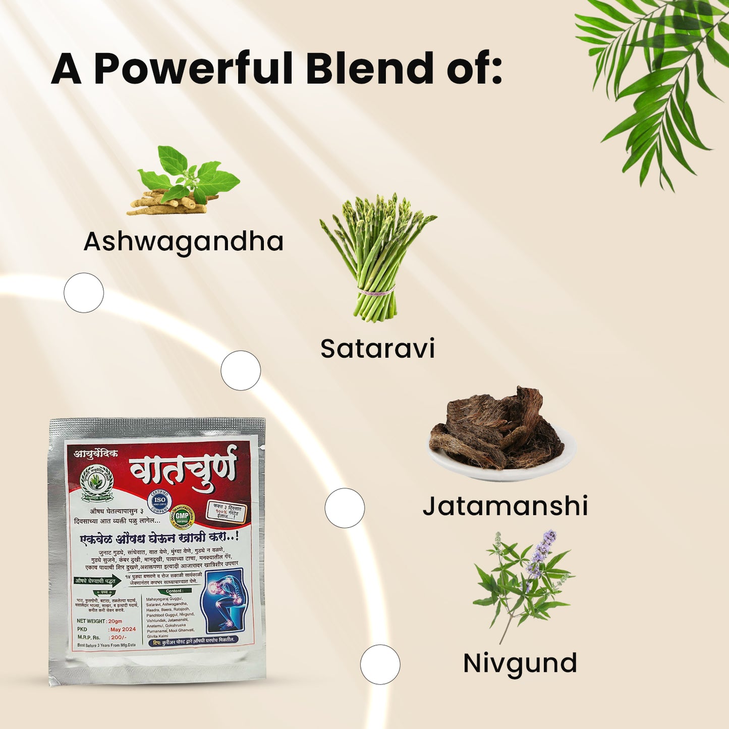 Vatchurna: Care for Your Bones with the Benefits of Ayurveda