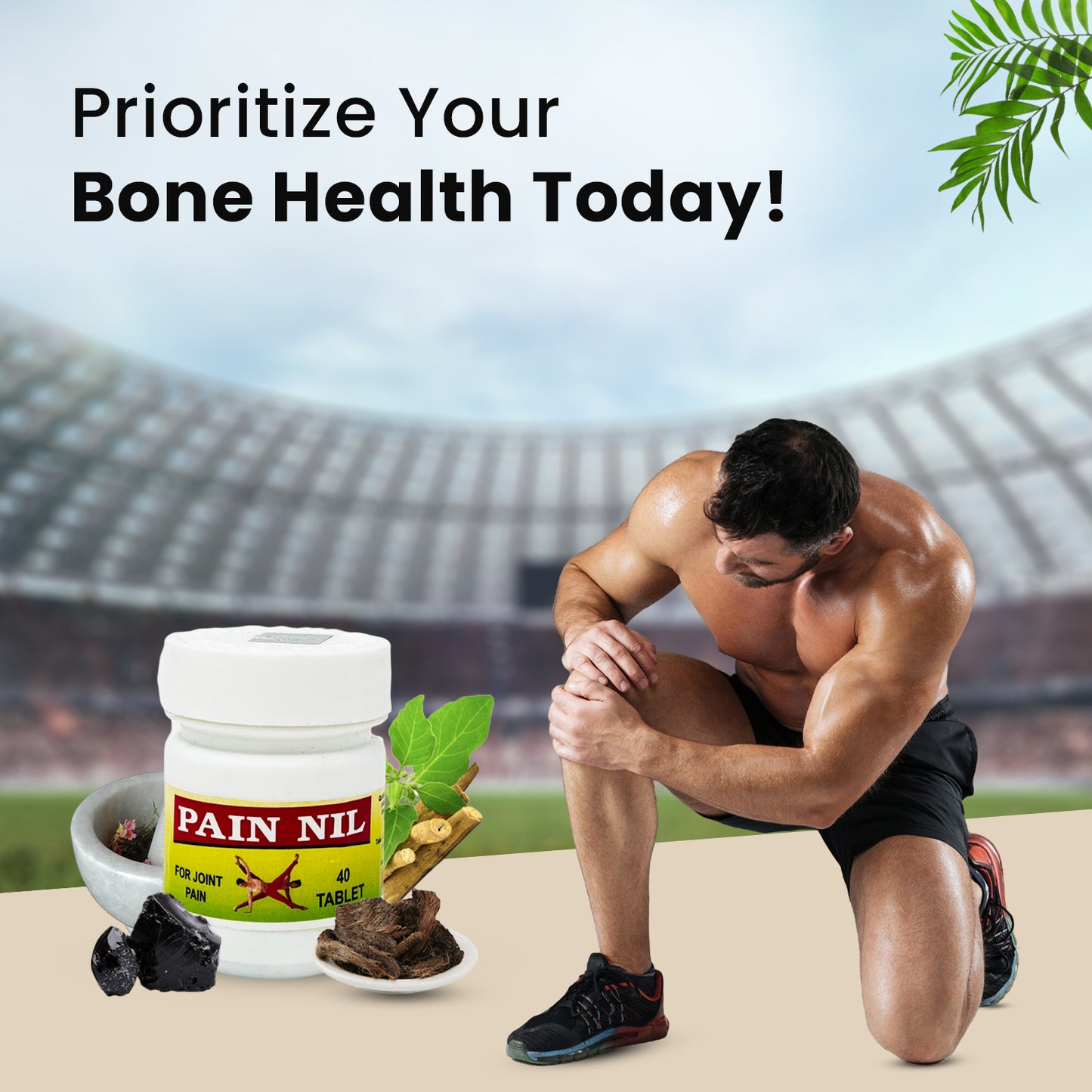 Pain Nil: Boost Bone Health with Ayurveda's Natural Methods