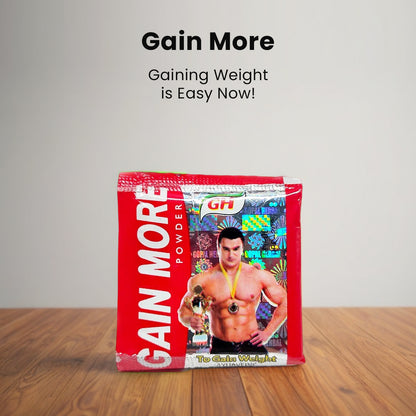 Gain More:Gaining Weight is Easy Now!