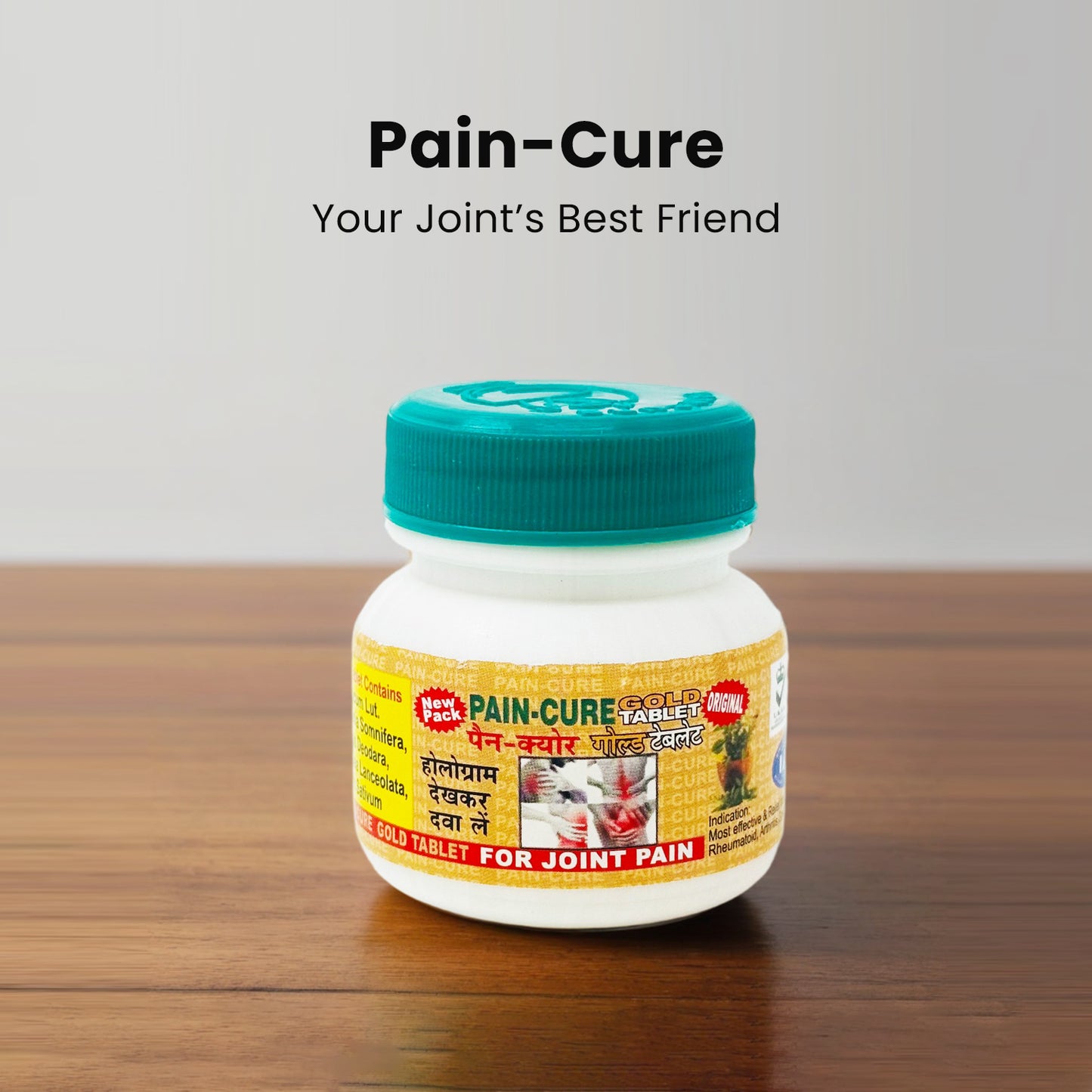 Pain Cure Gold Tablet: Your Joint’s Best Friend