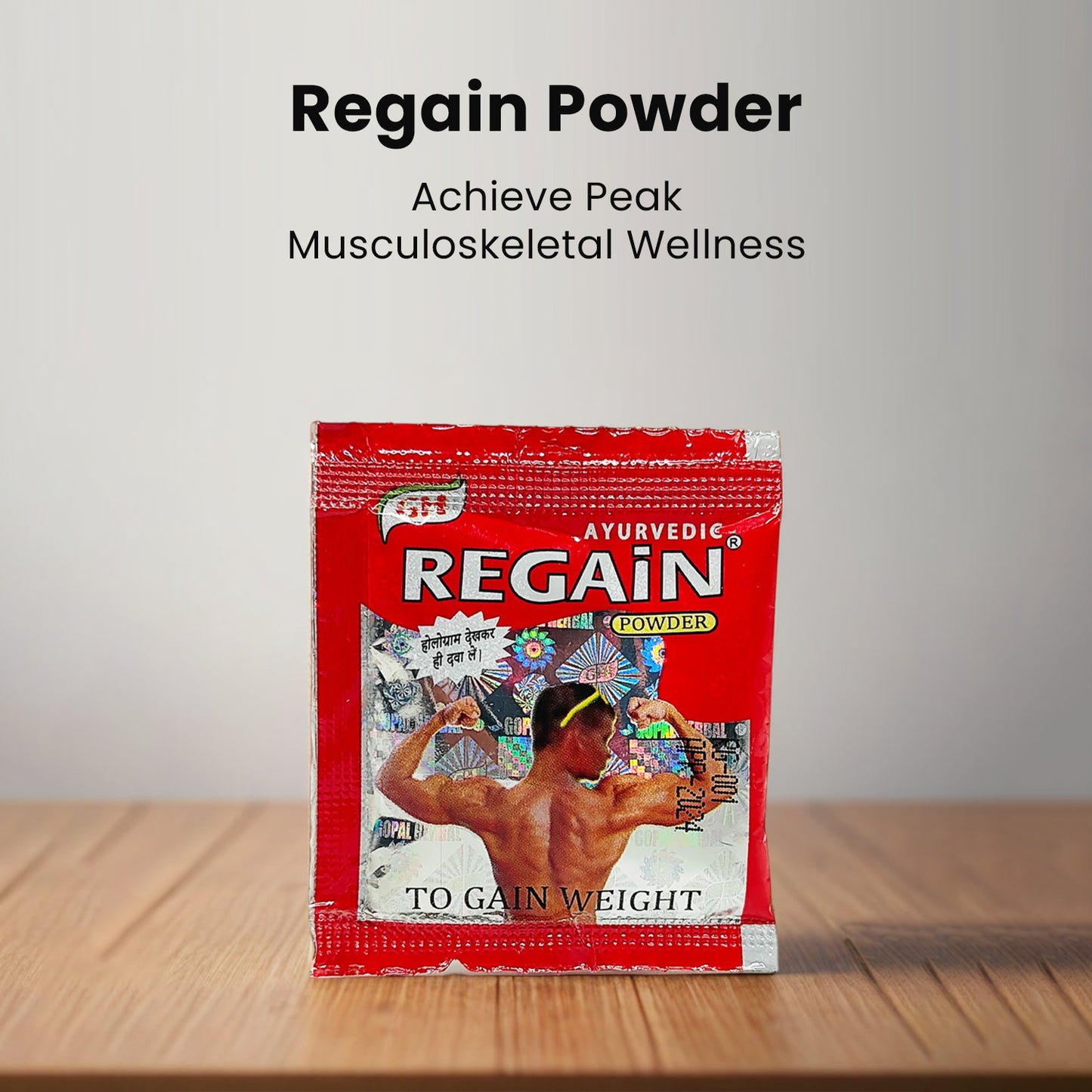 Regain Powder: Achieve Peak Musculoskeletal Wellness