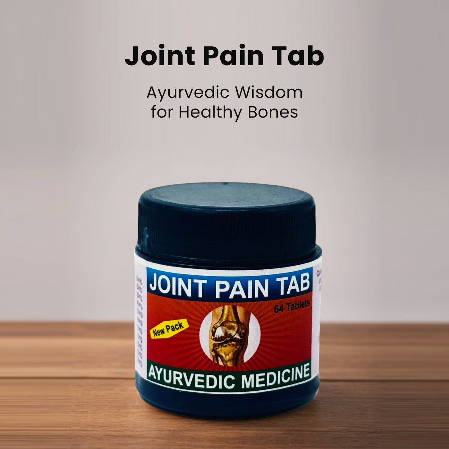 Joint Pain Tab: Ayurvedic Wisdom for Healthy Bones