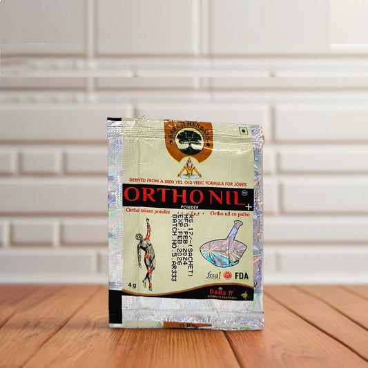 Ortho Nil: Ayurvedic Remedies for Optimal Joint Care