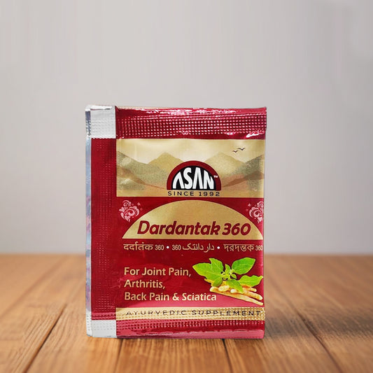 Dardantak 360: Nurturing Bone Health with the Power of Ayurveda